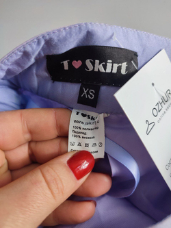 Юбка I Love Skirt воздушная мини 44 размер