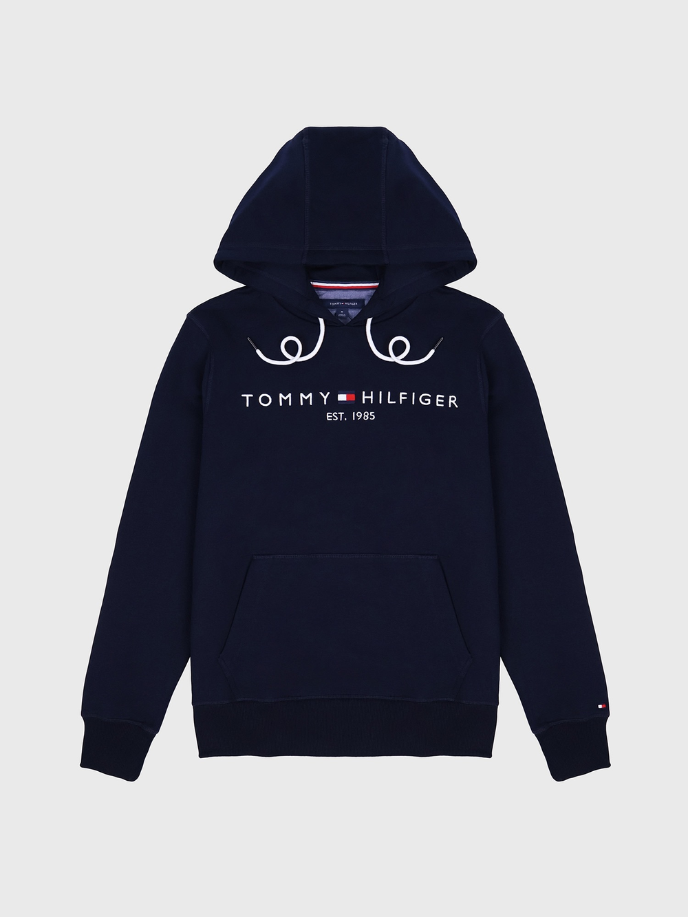 Худи Tommy Hilfiger Embroidered Tommy Logo Navy