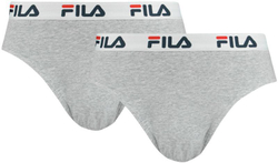 Мужские спортивные боксеры Fila Man Brief 2 pack - небесный