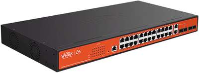 Коммутатор управляемый Wi-Tek WI-PCMS328GF