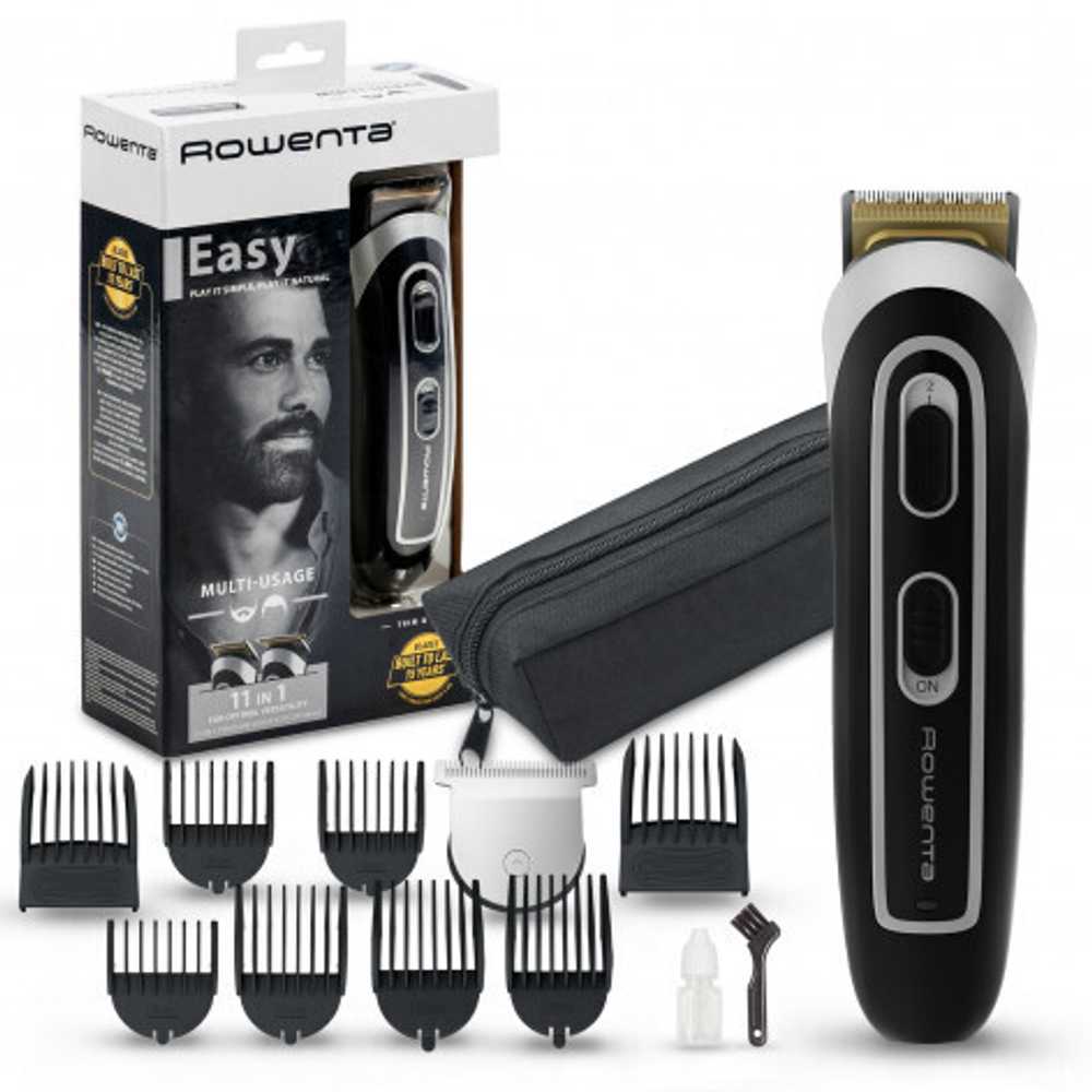 Мультитриммер Rowenta TRIM&STYLE 11в1 TN9110F4