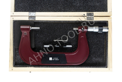 Микрометр МК 125-0.01 ГОСРЕЕСТР 89035-23 (микр.винт 8мм) ТОЧИНТЕХ