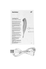 Вакуум-волновой бесконтактный стимулятор клитора Satisfyer Twirling Pro зеленый