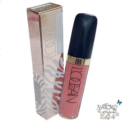 Тинт-блеск для губ оттеночный L'OCEAN Tint Lipgloss #09 Candy Doll, 5,5 мл.