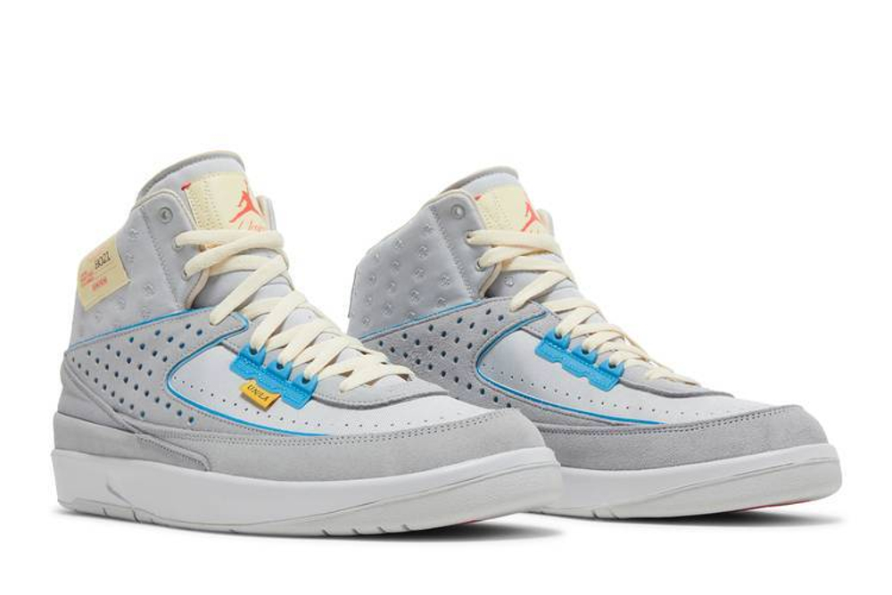 Кроссовки Union La X Jordan Air Jordan 2 Retro Sp "Grey Fog"