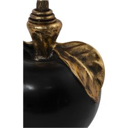 Столик декоративный с золотой столешницей Яблоко Евы Амбер