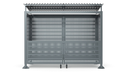 Контейнерная мини-2 металл SK00087