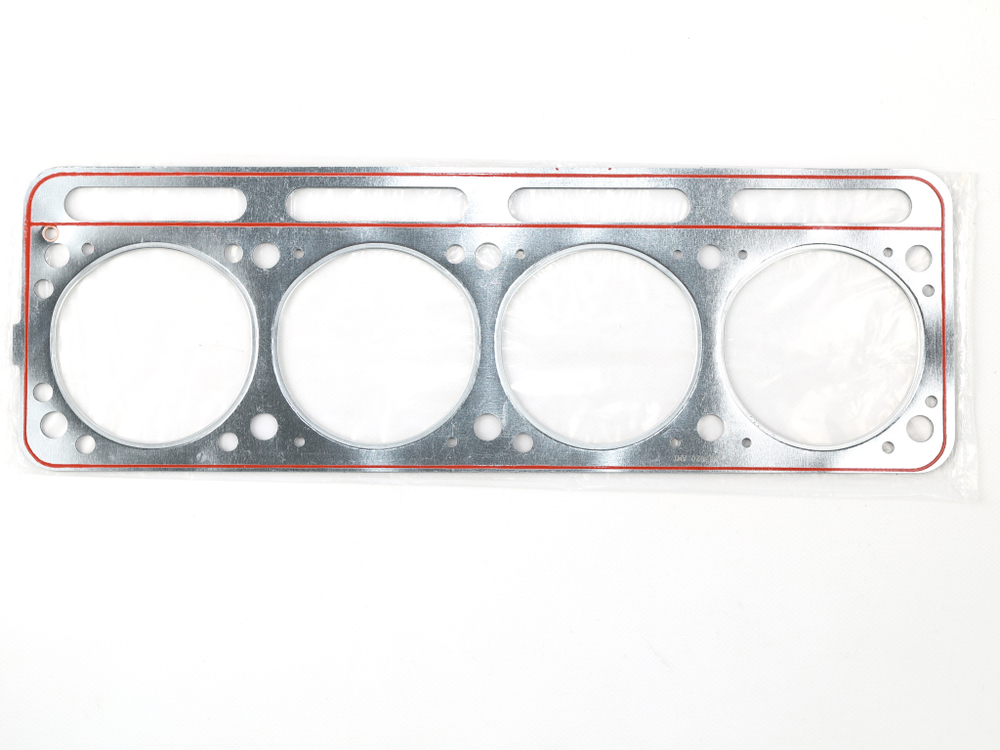 Прокладка ГБЦ УМЗ 421, 4216 (d=100 мм) а/м УАЗ, ГАЗель (с герм. облицованная металлом под ГБО) (Ярославль)