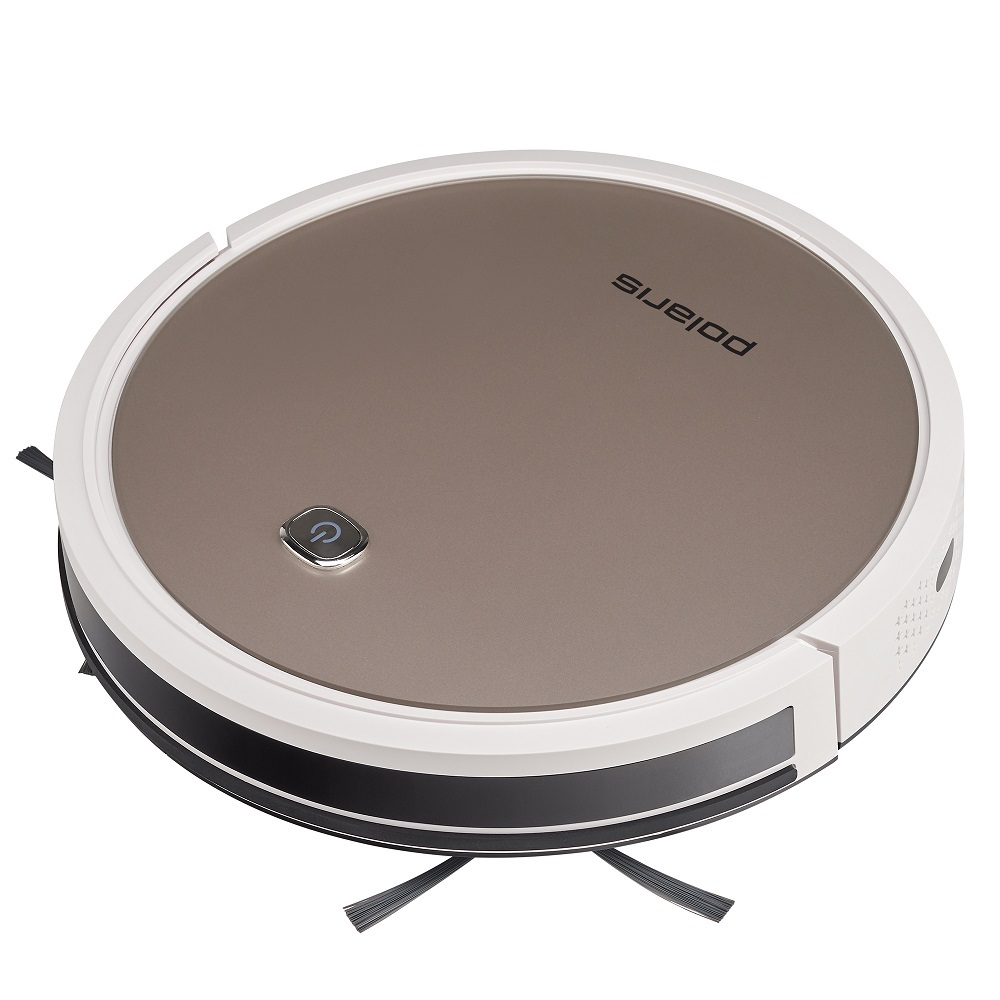 Робот-пылесос POLARIS PVCR 1226 WI-FI IQ Home Gyro золотой