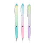 Ручка масляная автомат. 0,5мм. синяя "ColorSurf. Zefir" (BrunoVisconti)