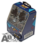 Автолампа H1 12V 55W Маяк  +130%  Active Cristal  72120АС+130  (к-т)