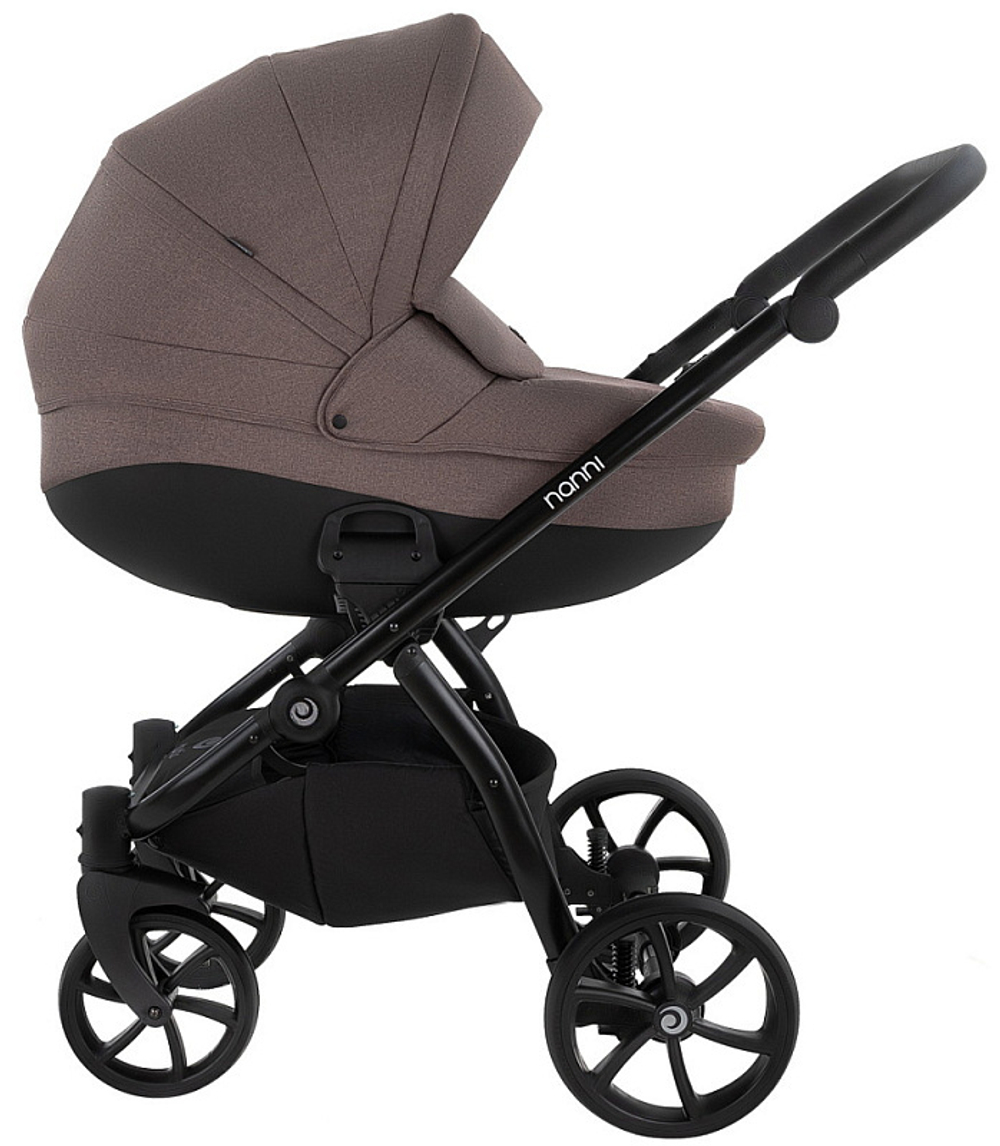 Детская коляска Tutis Nanni 7 3 в 1 1533024 Coffee Brown