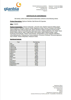 Opti-women (Optimum Nutrition)