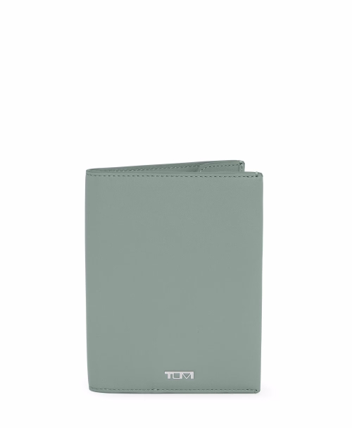 Чехол для паспорта кожаный/Thyme