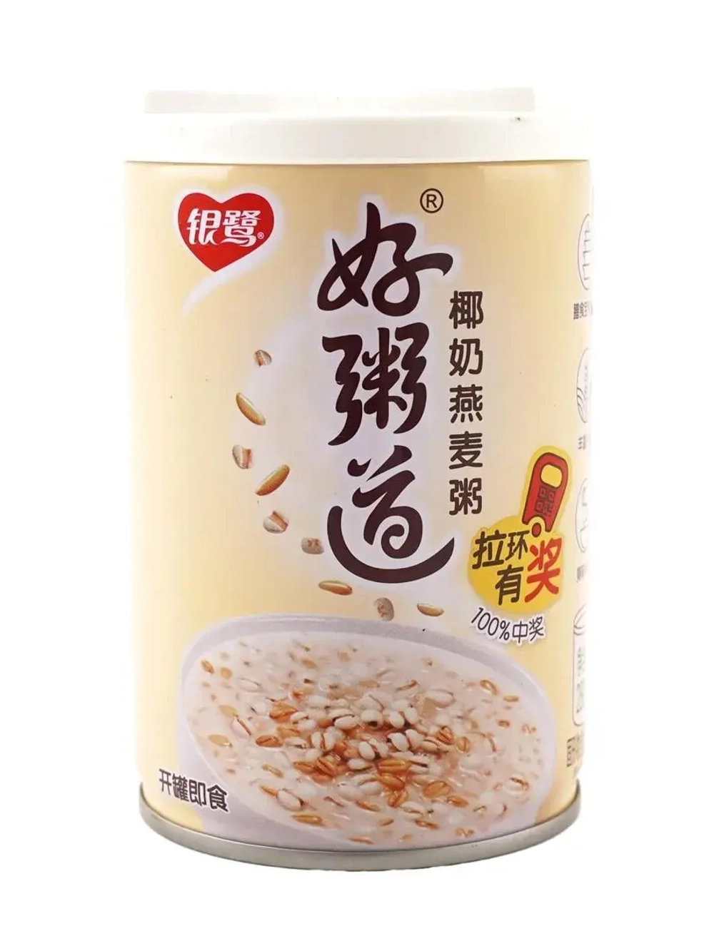 Овсяная каша с Кокосовым молоком 280 г * 3 шт