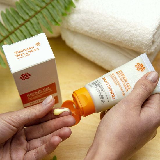 Восстанавливающий крем-гель с пантенолом Repair Gel With Pantenol