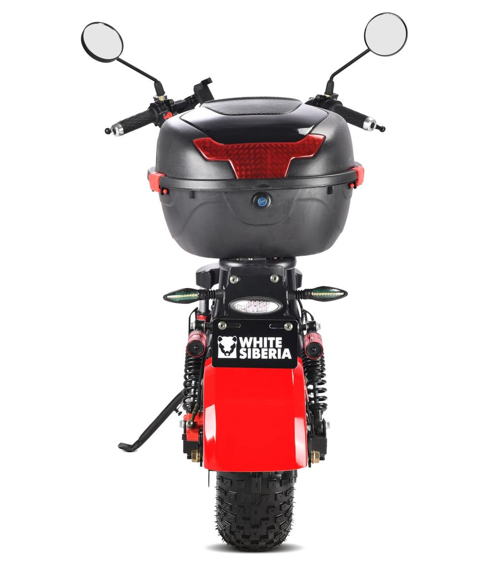 Электроскутер White Siberia Mini R 2.0