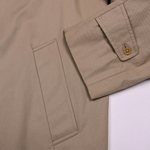 Классический винтажный плащ Aquascutum бежевого цвета, XL