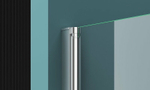 Душевая дверь BelBagno Etna 160 ETNA-B-11-90+70-C-Cr профиль Хром стекло прозрачное