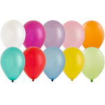 Шар латексный Металлик 25 см (Ассорти)