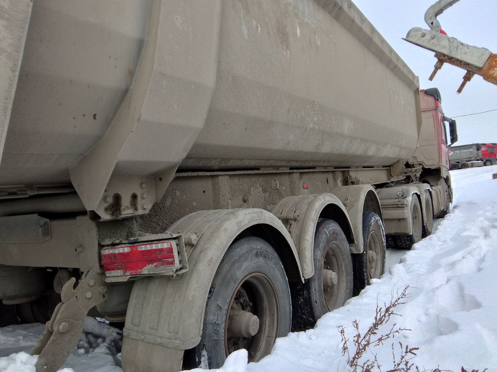 Grunwald 9453 Полуприцеп самосвальный 9453-0000011-60