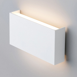 Уличный настенный светильник Elektrostandard 1705 TECHNO LED белый
