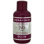 OLLIN MEGAPOLIS_ 7/00 русый глубокий 50мл Безаммиачный масляный краситель для волос