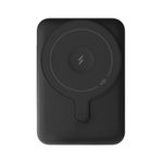 Внешний аккумулятор MagSafe VLP Dual Power Bank (5000 мА·ч) Беспроводная зарядка: Qi 15 Вт, магнитное крепление для зарядки Apple Watch (Qi 3 Вт). Проводная зарядка: USB-C. Есть LED-индикация и поддержка PD. Энергоёмкость — 19,25 Вт·ч. Максимальная выходн