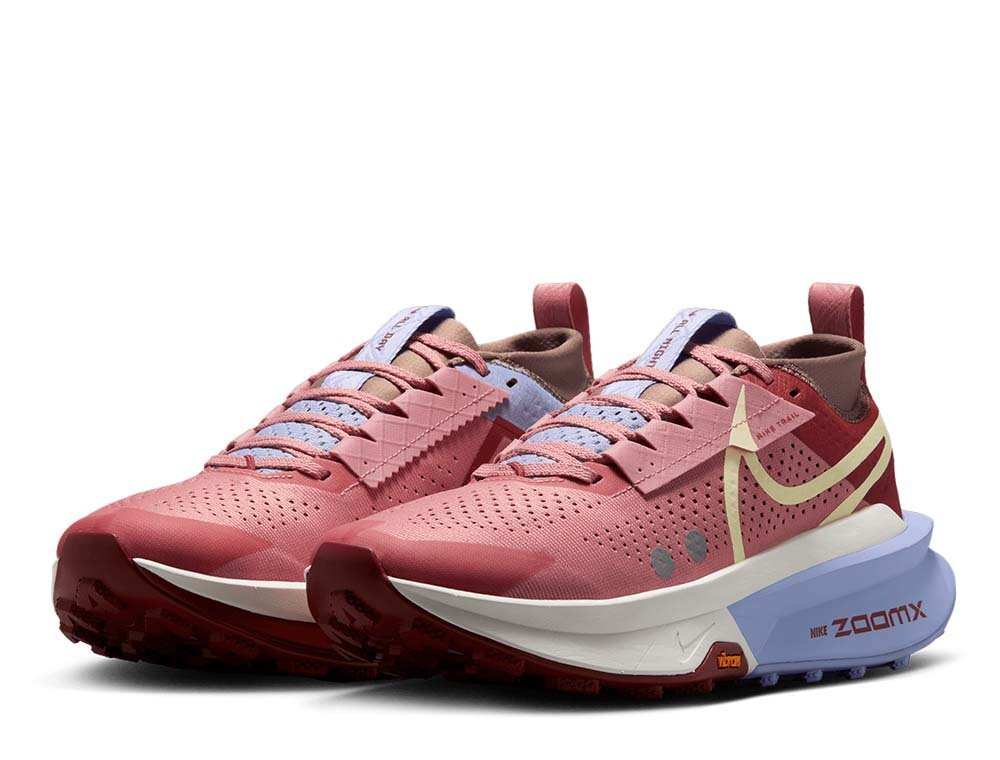Кроссовки для бега женские Nike Zegama Trail 2 W Бордово-Фиолетовые