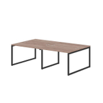 Рабочая станция 4 места металлокаркасе XTEN-Q (Икстен кью) XQWST 2814