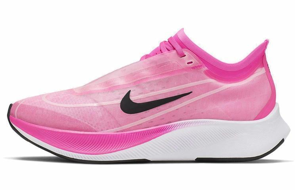 Кроссовки Nike Zoom Fly 3 (Женская размерная сетка)