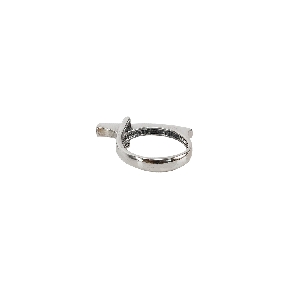 "Оулу" кольцо в серебряном покрытии из коллекции "Финляндия" от Jenavi