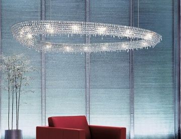 cristal chandelier  Manooi  MIA replica