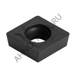 Пластина твердосплавная ISO CCMT060208-UMA ACP20B AHNO по стали, получистовая