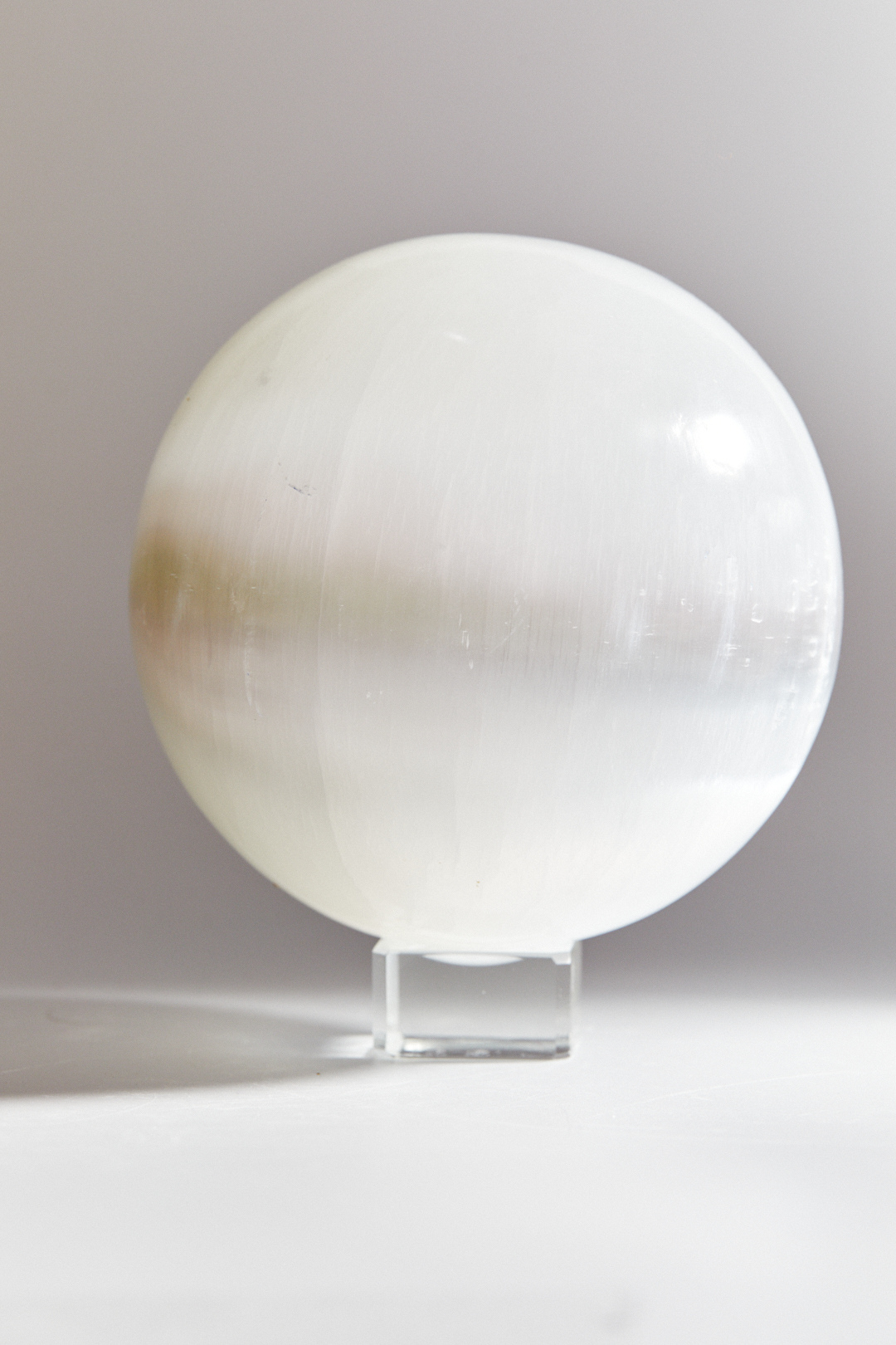 Шар из селенита XL