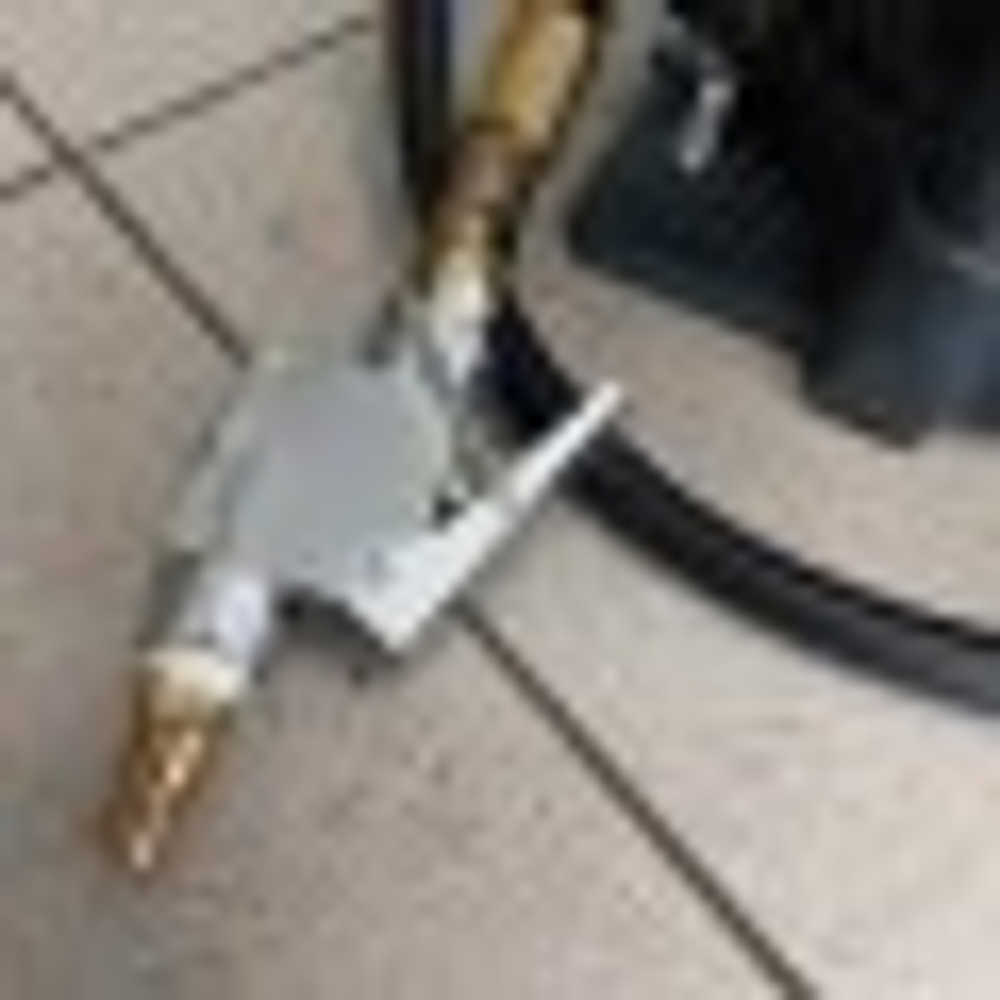 Домкрат пневмо-гидравлический СОРОКИН 3.82 (20 т - 254/505 мм)