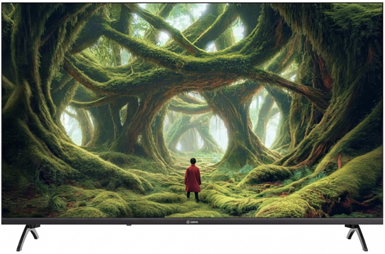 ЖК телевизор Sber SDX-43U5500DBA (UHD Smart,Салют ТВ,frameless)