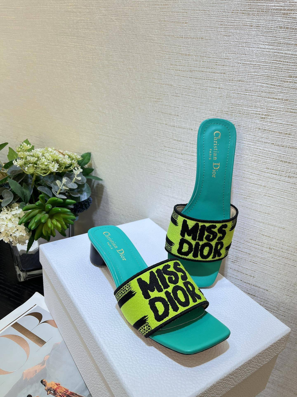 Christian Dior Dway Slide (11 colors)