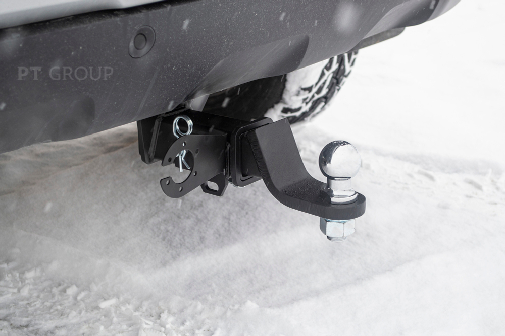 Фаркоп PT GROUP /съемный квадрат/ для RENAULT Duster 2012- /Kaptur 2016-/ NISSAN Terrano 2014-(паспорт и сертификат в комплекте)(без электрики) арт.NTE-12-991122.00