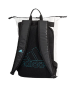 Рюкзак для падел Adidas Multigame White-Blue, лёгкий и водонепроницаемый