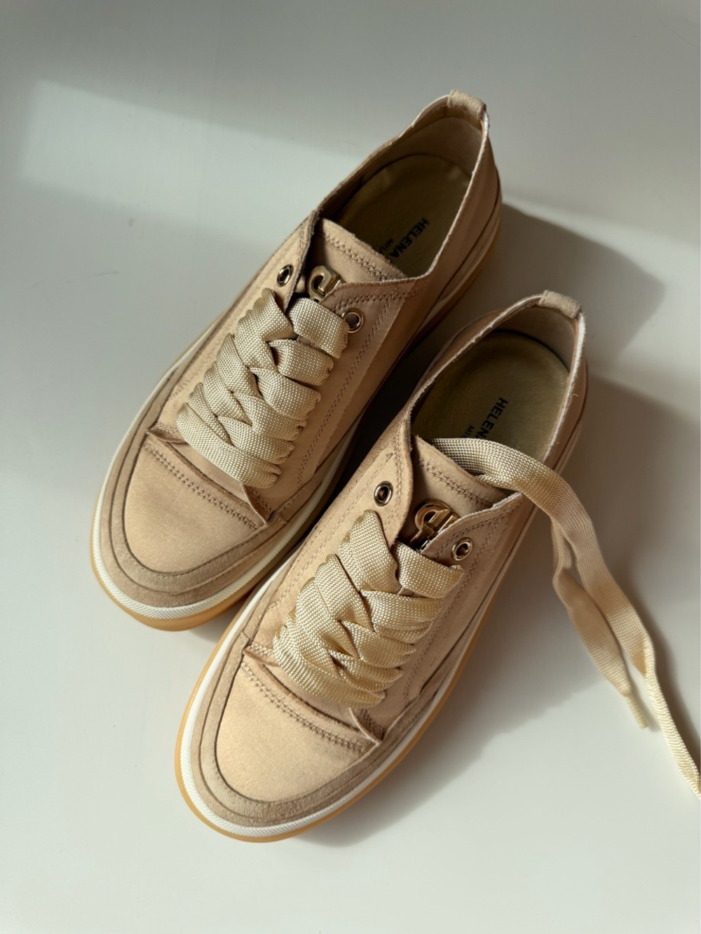 Кеды KLARA Champagne