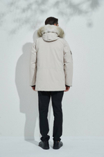 Бежевая парка Canada Goose Expedition