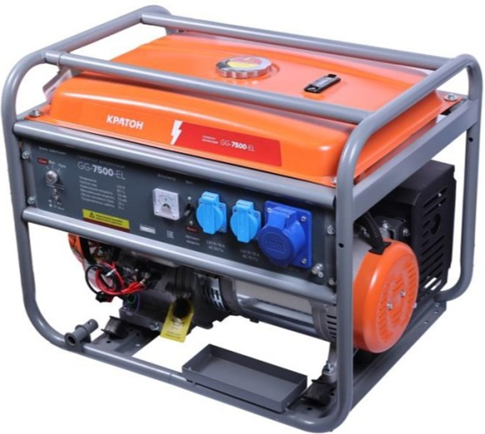 Генератор бензиновый КРАТОН GG-7500-EL 3 08 01 055