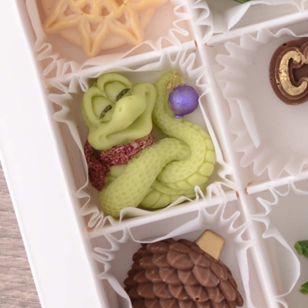 Набор "Новогодний" со змейкой #6