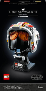 Конструктор LEGO Star Wars 75327 Шлем Люка Скайуокера (Красный-5)