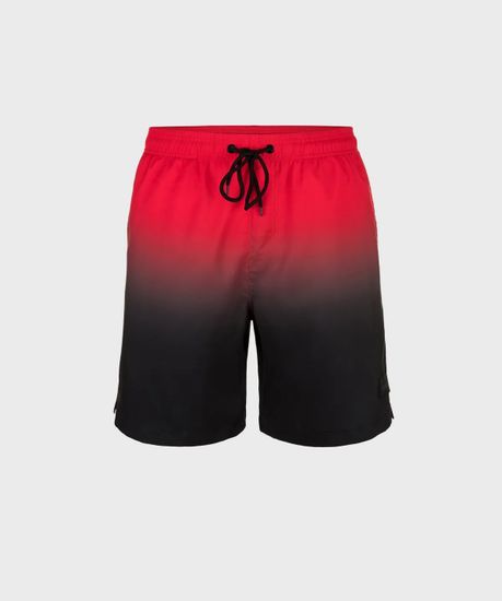 Пляжные шорты мужские Atlantic KMB-210, коралловые