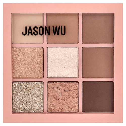 Jason Wu, Flora 9®, 9 прессованных пигментов, оттенок 04 Euphoria, 5,85 г (0,19 унции)