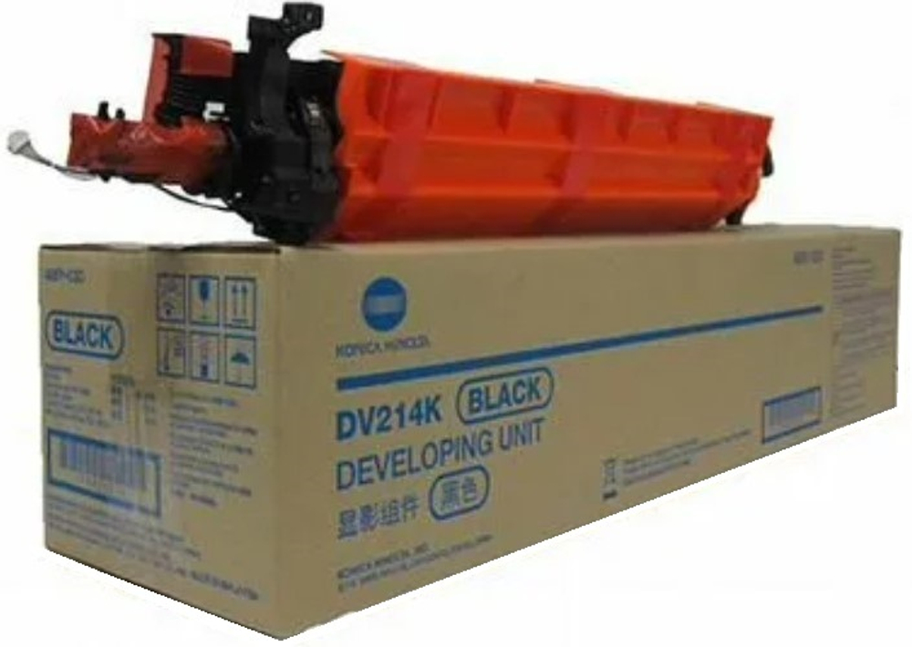 Блок проявки  Konica Minolta DV-214K