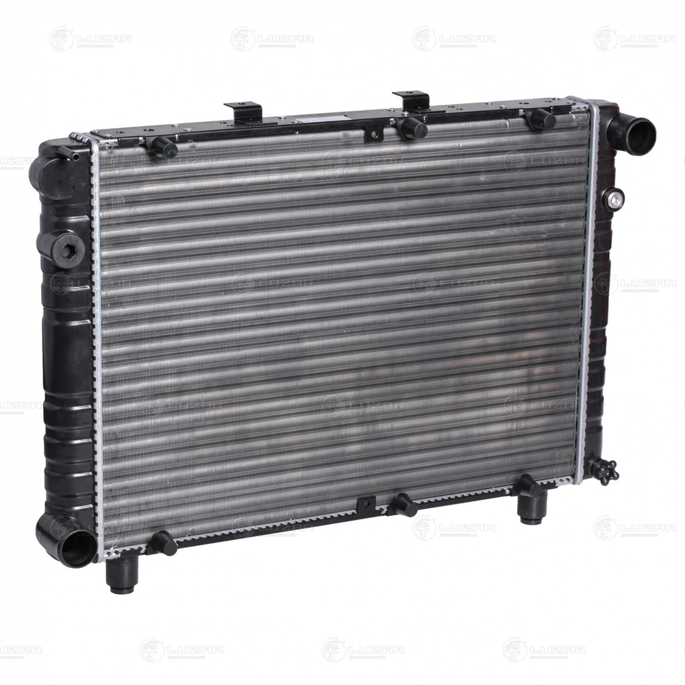 LRc 0310 -  Радиатор охлаждения для а/м ГАЗ 3110 Волга (сборный, 3-х ряд.)