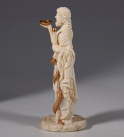 Veronese WS-1320/ 3 Статуэтка «Асклепий - бог медицины»